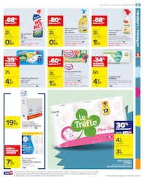 Offre WC dans le catalogue Carrefour Market du moment à la page 51