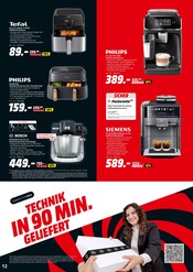 Küchenmaschine im MediaMarkt Saturn Prospekt in Emden Aktueller MediaMarkt Saturn Prospekt mit Küchenmaschine, "LET'S GO! WSV", Seite 12