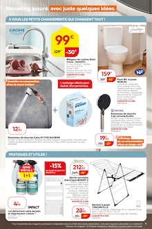 Promotion Sèche-Serviettes Électrique dans le prospectus Weldom, valable du 22/07/2026 au 18/08/2026 Promo Sèche-Serviettes Électrique dans le catalogue Weldom du moment à la page 9