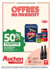 Prospectus Supermarchés Auchan Supermarché en cours à Meyenheim et alentours, "OFFRES DU MOMENT", 28 pages, 19/05/2026 - 30/05/2026 Catalogue Supermarchés Auchan Supermarché en cours à Meyenheim et alentours, "OFFRES DU MOMENT", 28 pages, 19/05/2026 - 30/05/2026