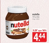 Aktuelles Nutella Angebot bei famila Nordost in Neustadt (Rübenberge) ab 4,44 €