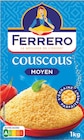 Couscous Moyen - FERRERO en promo à 0,88 € chez Netto Couscous Moyen - FERRERO dans le catalogue Netto