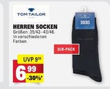 Herren Socken Angebote von Tom Tailor bei E center Mannheim für 6,99 €