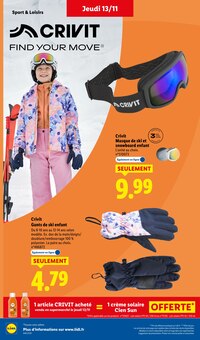 Promo Gilet dans le catalogue Lidl du moment à la page 46