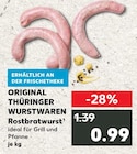 Rostbratwurst Angebote von Original Thüringer Wurstwaren bei Kaufland Rudolstadt für 0,99 €