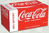 Boisson gazeuse goût original - COCA-COLA en promo chez Intermarché Super La Rochelle à 9,28 €
