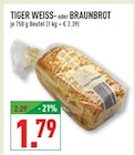 TIGER WEISS- oder BRAUNBROT Angebote bei Marktkauf Mülheim für 1,79 €