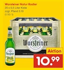 Aktuelle Warsteiner Angebote bei Netto Marken-Discount in Amberg Aktuelles Natur Radler Angebot bei Netto Marken-Discount in Amberg ab 10,99 €