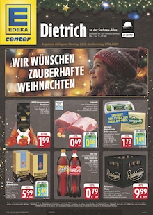 E center Prospekt Wir lieben Lebensmittel! mit 28 Seiten