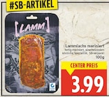 Lammlachs mariniert für 3,99 € bei E center im Angebot Lammlachs mariniert im aktuellen E center Prospekt