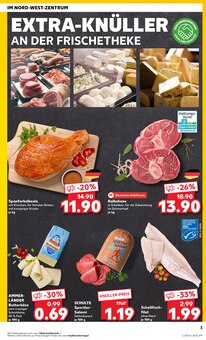 Spanferkel im Kaufland Prospekt "EXTRA-ANGEBOTE" mit 8 Seiten (Hannover)