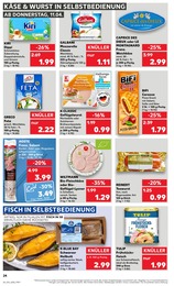 Brühwurst Angebot im aktuellen Kaufland Prospekt auf Seite 24