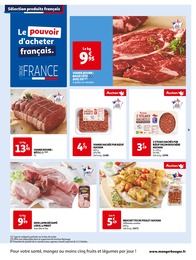 Offre Lapin dans le catalogue Auchan Supermarché du moment à la page 9