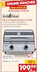 2-Brenner Gasgrill portabel v2 G201E im Angebot bei Netto Marken-Discount in Hannover 2-Brenner Gasgrill portabel v2 G201E Angebote von Grillfürst bei Netto Marken-Discount Hannover für 199,99 €
