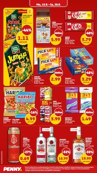 Haribo im Penny Prospekt "Wer günstig will, muss Penny." mit 41 Seiten (Braunschweig)