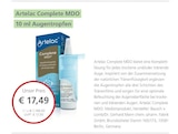 Augentropfen Complete MDO bei LINDA Premiumapotheke im Hennigsdorf Prospekt für 17,49 €