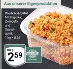 Couscous-Salat im Angebot bei GLOBUS in Siegen Couscous-Salat Angebote von Globus Restaurant bei GLOBUS Siegen für 2,59 €