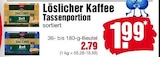 E center Brunsbüttel - Löslicher Kaffee Tassenportion Angebot im Prospekt Löslicher Kaffee Tassenportion bei E center im Brunsbüttel Prospekt für 1,99 €