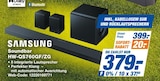 Aktuelle Fernseher Angebote bei expert in Schweinfurt Aktuelles Soundbar HW-QS760GF/ZG Angebot bei expert in Schweinfurt ab 379,00 €