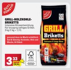 Grill-Holzkohle-Briketts Angebote von Gut & Günstig bei Marktkauf Lörrach für 3,33 €