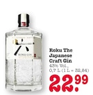 Aktuelles The Japanese Craft Gin Angebot bei E center in Mainz ab 22,99 €