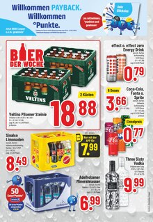 Veltins im EDEKA Prospekt "Aktuelle Angebote" mit 24 Seiten (Hückelhoven)