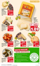 Butterkäse Angebot im aktuellen Kaufland Prospekt auf Seite 21