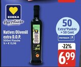 EDEKA - Natives Olivenöl extra D.O.P. Angebot im Prospekt Natives Olivenöl extra D.O.P. bei EDEKA im Prospekt "" für 6,99 €