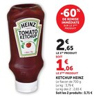 Ketchup - Heinz en promo chez Hyper U Périgueux à 1,06 €