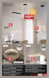 Beleuchtung im XXXLutz Möbelhäuser Prospekt Beleuchtung im XXXLutz Möbelhäuser Prospekt "10.000e Artikel dauerhaft günstig!" auf Seite 13