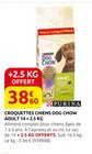 Rural Master Saint-Jean-le-Blanc - Promo Croquettes chiens Adult 14 + 2,5 kg Promo Croquettes chiens Adult 14 + 2,5 kg à 38,60 € dans le catalogue Rural Master à Saint-Jean-le-Blanc