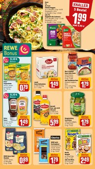 Nudeln im REWE Prospekt "Dein Markt" mit 28 Seiten (Mönchengladbach)
