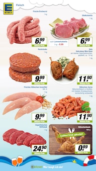 Fleisch im aktuellen EDEKA Prospekt (Münster) Fleisch im EDEKA Prospekt "Aktuelle Angebote" mit 14 Seiten (Münster)