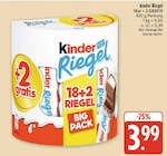 Riegel 18+2 GRATIS bei nah und gut im Geyer Prospekt für 3,99 €