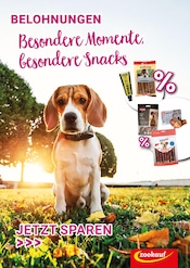 Aktueller Zookauf Prospekt mit Schinken, "BELOHNUNGEN - Besondere Momente, besondere Snacks", Seite 1