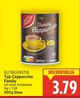 Typ Cappuccino Family Angebote von GUT&GÜNSTIG bei E center Falkensee für 3,79 €