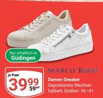 Damen-Sneaker im Angebot bei GLOBUS in Saarbrücken Damen-Sneaker Angebote von Marco Tozzi bei GLOBUS Saarbrücken für 39,99 €