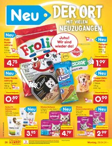 Pedigree im Netto Marken-Discount Prospekt "Aktuelle Angebote" mit 50 Seiten (Saarbrücken)