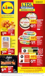 Lidl Catalogue "LIDL forcément MOINS CHER", 85 pages, Denain,  30/10/2024 - 05/11/2024