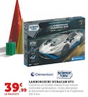 Lamborghini huracan sto - Clementoni en promo chez Hyper U Colmar à 39,99 €