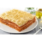 Lasagnes de bœuf  MAISON TINO à 6,90 € dans le catalogue Carrefour
