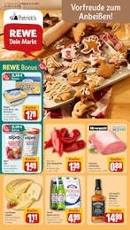 REWE Prospekt "Dein Markt", 20 Seiten, 17.11.2025 - 17.11.2025 Aktueller REWE Prospekt, "Dein Markt", mit Angeboten der Woche, gültig von 17.11.2025 bis 17.11.2025
