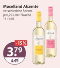 Moselland Akzente von  im aktuellen V-Markt Prospekt für 3,79 €