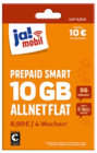 Ein Jahr lang jeden Monat 10 GB extra! Angebote von ja! mobil bei REWE Ansbach für 4,98 €