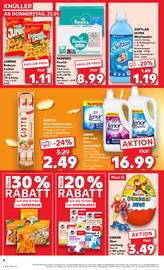 Aktueller Kaufland Prospekt mit Pampers, "Aktuelle Angebote", Seite 4