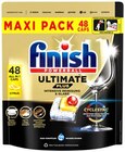 Ultimate Plus Geschirrreiniger oder Ultimate Geschirrreiniger Angebote von Finish bei REWE Langenfeld für 8,49 €