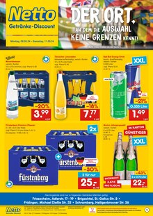 Netto Marken-Discount Prospekt DER ORT, AN DEM DIE AUSWAHL KEINE GRENZEN KENNT. mit  Seiten in Schenkenzell und Umgebung