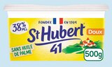Margarine sans huile de palme doux - ST HUBERT 41 - Intermarché à Tours Margarine sans huile de palme doux - ST HUBERT 41 en promo chez Intermarché Tours à 2,65 €