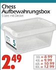 Aufbewahrungsbox im Angebot bei Wreesmann in Altenburg Aufbewahrungsbox Angebote von Chess bei Wreesmann Altenburg für 2,49 €