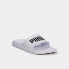 Claquettes de plage Puma Divecat blanc homme - La Halle à Nice Claquettes de plage Puma Divecat blanc homme en promo chez La Halle Nice à 16,09 €